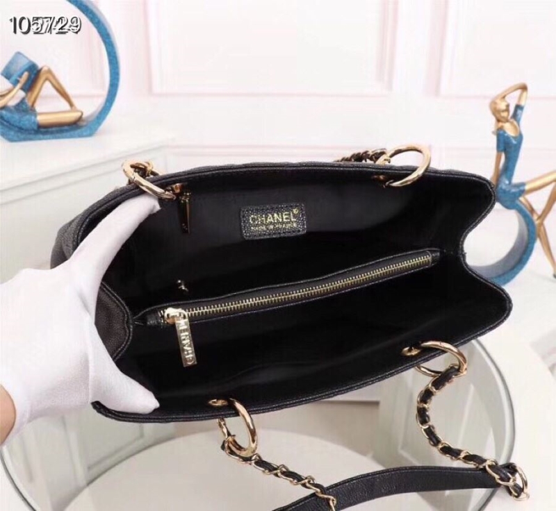 Ch**el shopping bags